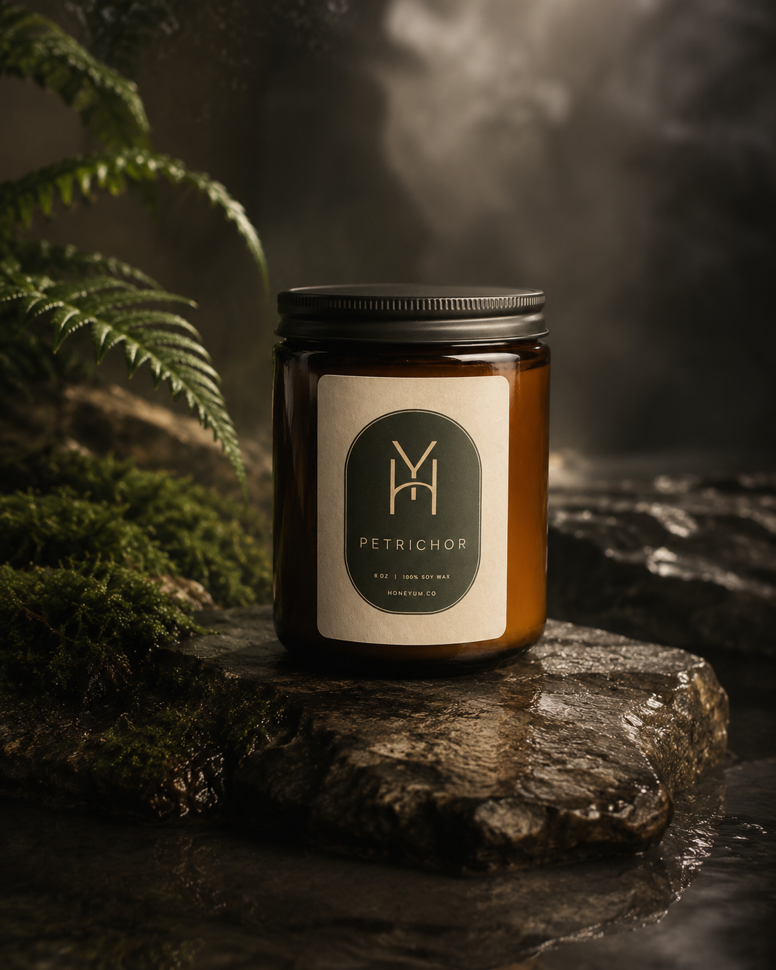 Petrichor — Signature Soy Candle