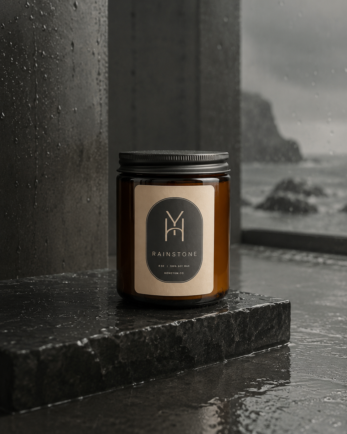 Rainstone — Signature Soy Candle