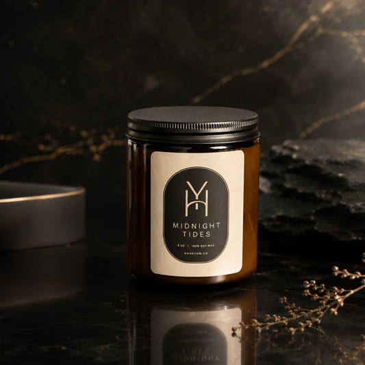 Midnight Tides — Signature Soy Candle