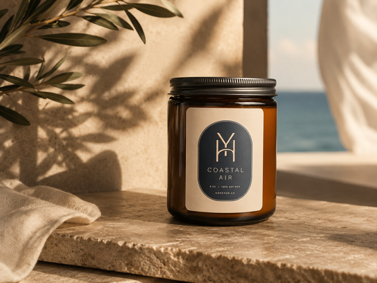 Coastal Air — Signature Soy Candle
