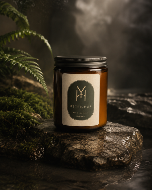 Petrichor — Signature Soy Candle