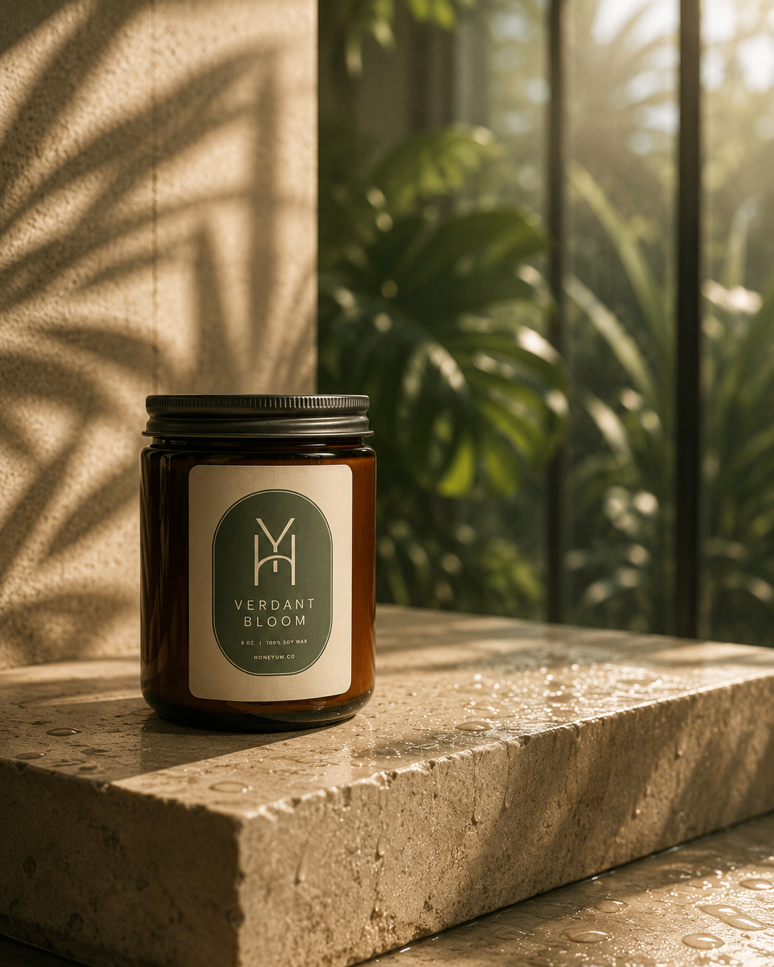 Verdant Bloom — Signature Soy Candle