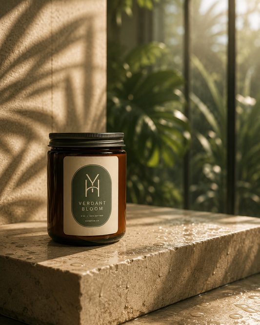 Verdant Bloom — Signature Soy Candle